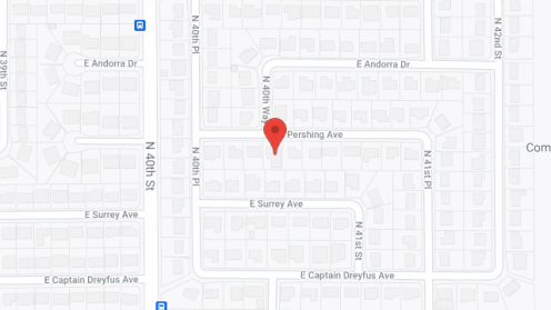 Map of the neighborhood around Caring Hearts Assisted Care Home