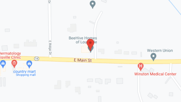 Bee Hive Homes Louisville in google map