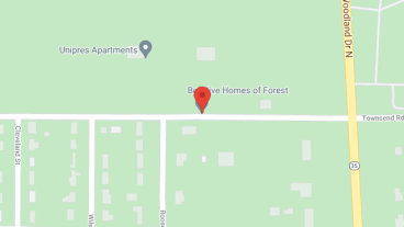 Bee Hive Homes of Forest in google map