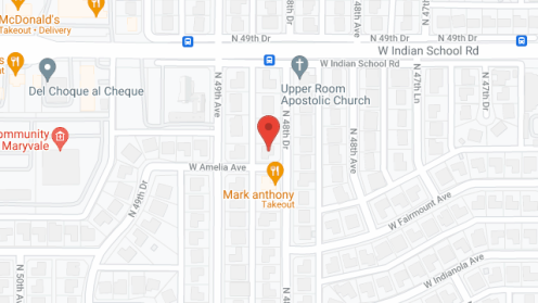 Map of the neighborhood around Good Spirits Assisted Living