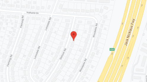 Map of the neighborhood around Creative Living Arrangements