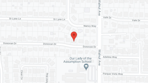 Map of the neighborhood around Golden Age
