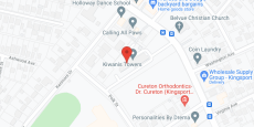 Kiwanis Towers in google map