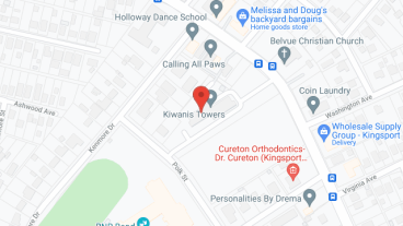 Kiwanis Towers in google map