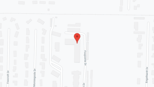 Map of the neighborhood around Midland Manor Senior Community