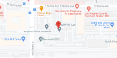 Serenity Senior Villas in google map