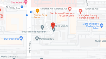 Serenity Senior Villas in google map