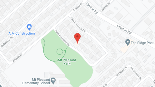 Map of the neighborhood around Eden Care Home