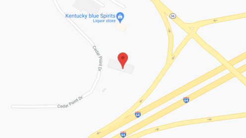 Map of the neighborhood around Owingsville Manor ALC