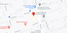 Lord Dufferin Centre in google map