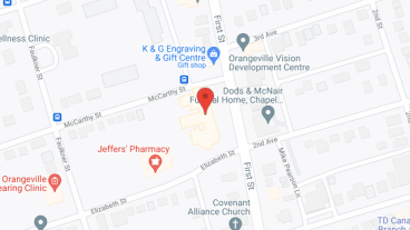 Lord Dufferin Centre in google map