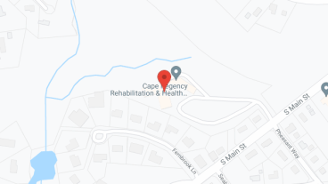 Brookside at Regency in google map