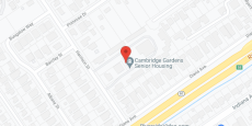 Cambridge Gardens Senior Housing in google map