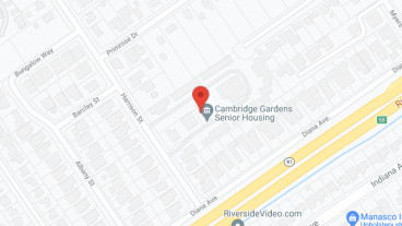 Cambridge Gardens Senior Housing in google map