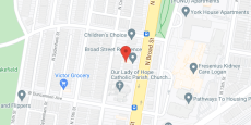 Broad Street Residence in google map