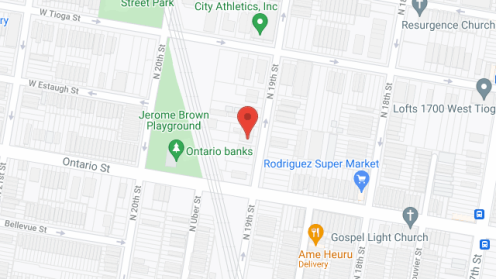 Map of the neighborhood around Christian Life Services