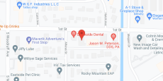 Turtle and Crane Assisted Living in google map