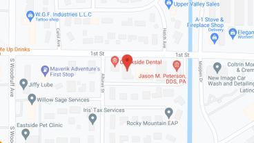 Turtle and Crane Assisted Living in google map