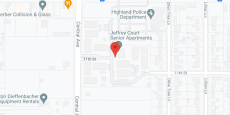 Jeffrey Court Apartments in google map
