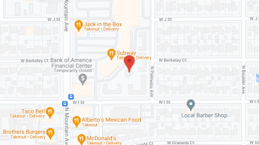 Seasons at Ontario in google map