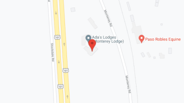 Monterey Lodge in google map