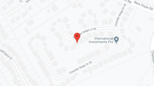 Map of the neighborhood around New Horizon Personal Care Home LLC