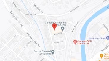Carnegie Retirement Residence in google map