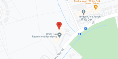The Oaks Retirement Residence in google map