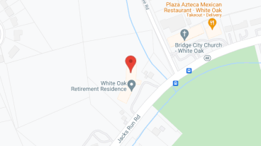The Oaks Retirement Residence in google map