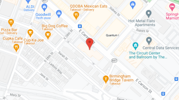 Carson Retirement Residence in google map