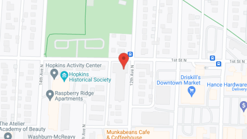 Map of the neighborhood around Gold Crest Apartments