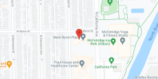 West Byron Place in google map