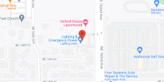 Windsor Gardens in google map