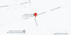 Jacob's Well Assisted Living in google map