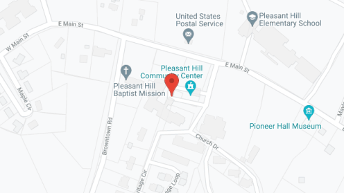 Map of the neighborhood around Elizabeth Fletcher House