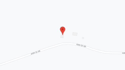 Map of the neighborhood around Angel's Haven