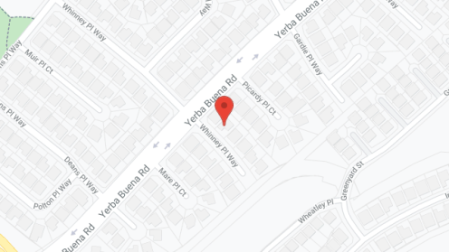 Map of the neighborhood around Carmelita's Care Home