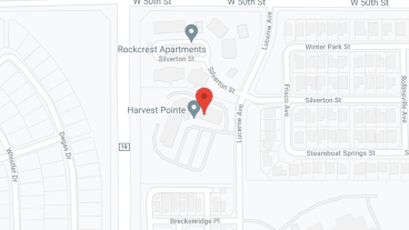 Harvest Pointe in google map
