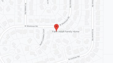 Faith Adult Family Home in google map