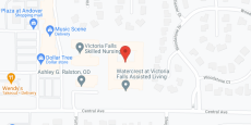 Victoria Falls Assisted Living in google map