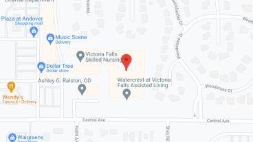 Victoria Falls Assisted Living in google map