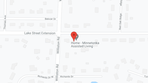 Map of the neighborhood around Bubbiesitter and Zadies Too