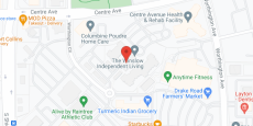The Winslow in google map