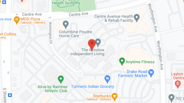 The Winslow in google map