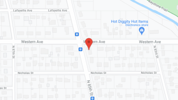 An Angel's Touch in google map