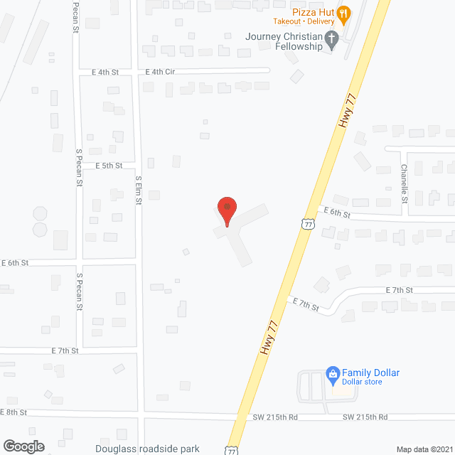 Medicalodges of Douglass in google map