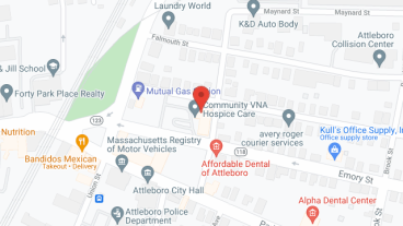 Community VNA in google map