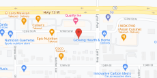 Glendale Place in google map