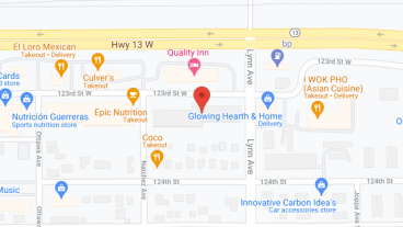 Glendale Place in google map