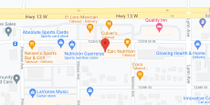 The Hamilton in google map